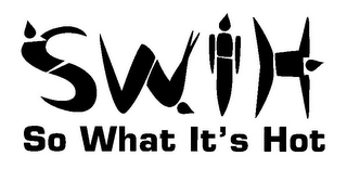 SWIH SO WHAT IT'S HOT logo