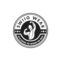 SWIIG WEAR IT'S COOL TO WEAR US OUT logo