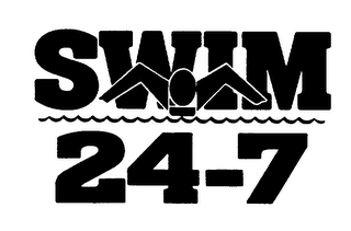 SWIM 24-7 logo