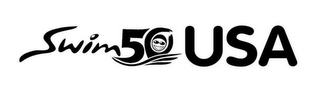 SWIM 50 USA logo