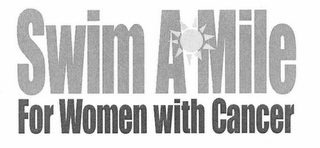 SWIM A MILE FOR WOMEN WITH CANCER logo