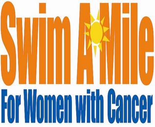 SWIM A MILE FOR WOMEN WITH CANCER logo