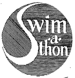 SWIM-A-THON logo