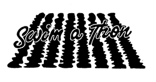 SWIM A THON logo