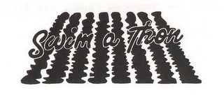 SWIM A THON logo