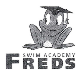 SWIM ACADEMY FREDS logo