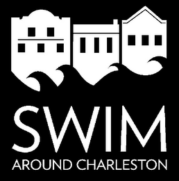 SWIM AROUND CHARLESTON logo