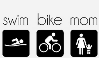 SWIM BIKE MOM logo