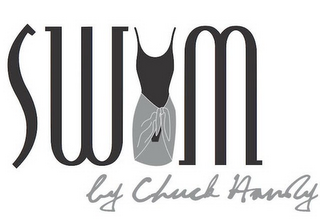 SWIM BY CHUCK HANDY logo