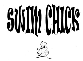 SWIM CHICK logo