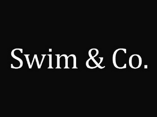 SWIM & CO. logo