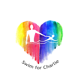 SWIM FOR CHARLIE logo