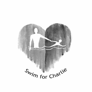 SWIM FOR CHARLIE logo