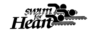 SWIM FOR HEART logo