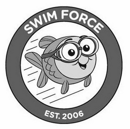 SWIM FORCE EST. 2006 logo