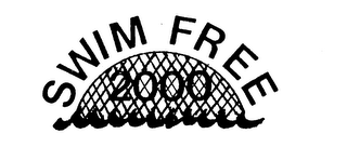 SWIM FREE 2000 logo