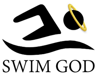 SWIM GOD logo