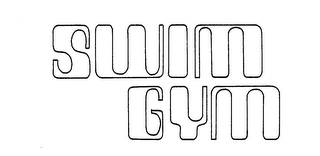 SWIM GYM logo