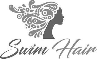 SWIM HAIR logo