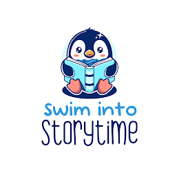 SWIM INTO STORYTIME logo