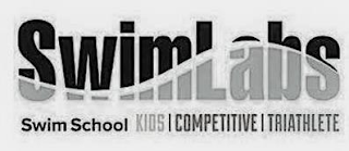 SWIM LABS SWIM SCHOOL KIDS | COMPETITIVE | TRIATHLETE logo