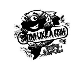 SWIM LIKE A FISH SWIM SCHOOL logo