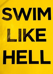 SWIM LIKE HELL logo