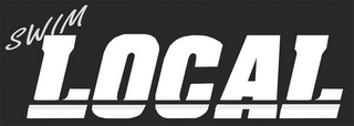 SWIM LOCAL logo