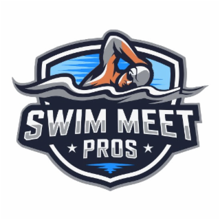 SWIM MEET PROS logo