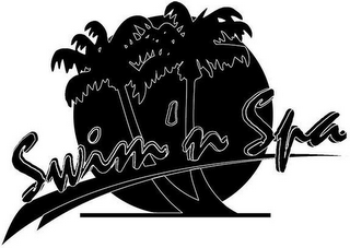 SWIM 'N SPA logo