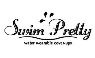 SWIM PRETTY WATER WEARABLE COVER-UPS logo