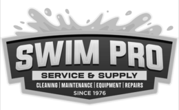 SWIM PRO SERVICE & SUPPLY CLEANING | MAINTENANCE | EQUIPMENT | REPAIRS SINCE 1976 logo