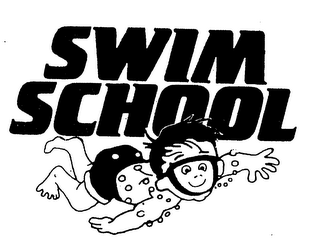 SWIM SCHOOL logo