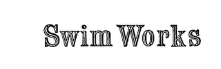 SWIM WORKS logo