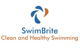 SWIMBRITE CLEAN AND HEALTHY SWIMMING logo