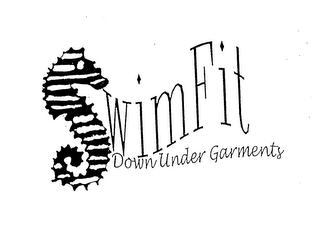 SWIMFIT DOWN UNDER GARMENTS logo