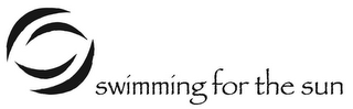SWIMMING FOR THE SUN logo