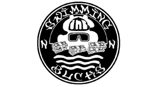 SWIMMING N N BUCKS logo