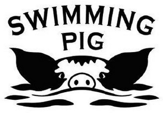 SWIMMING PIG logo
