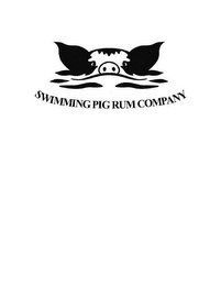 SWIMMING PIG RUM COMPANY logo