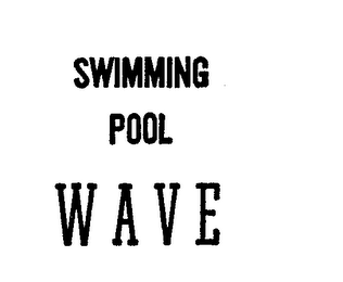 SWIMMING POOL WAVE logo