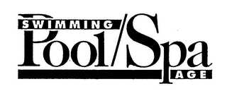 SWIMMING POOL/SPA AGE logo
