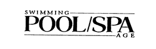 SWIMMING POOL/SPA AGE logo