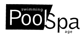 SWIMMING POOL/SPA AGE logo