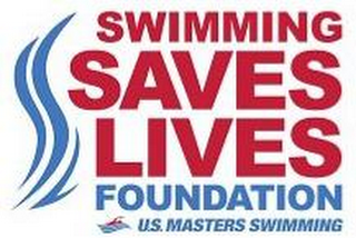 SWIMMING SAVES LIVES FOUNDATION U.S. MASTERS SWIMMING logo