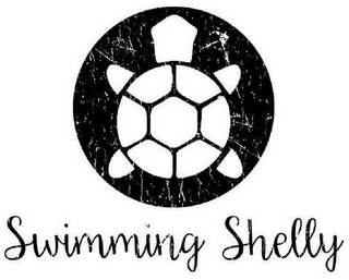 SWIMMING SHELLY logo