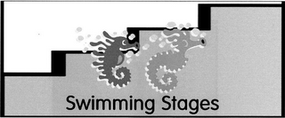 SWIMMING STAGES logo