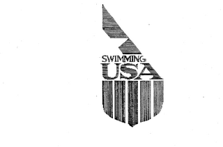SWIMMING USA logo