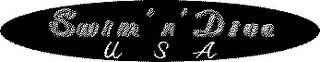 SWIM'N' DIVE USA logo