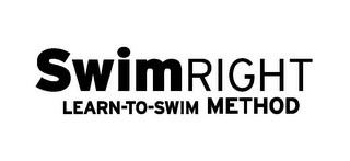 SWIMRIGHT LEARN-TO-SWIM METHOD logo